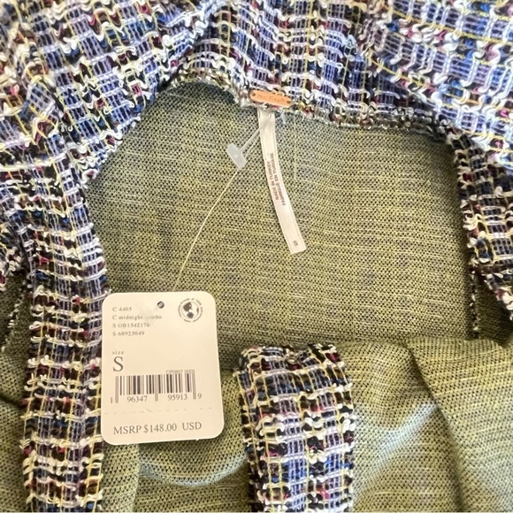 Free People Tweed Mini Dress - Picture 8 of 13